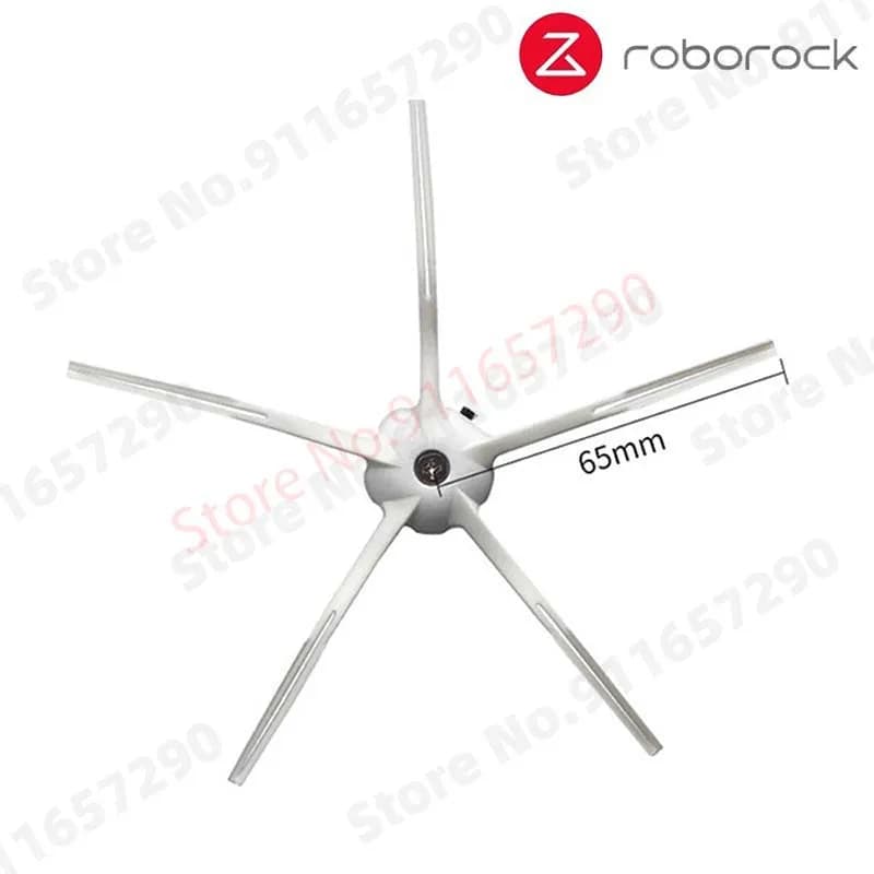 إكسسوارات مكنسة روبوتية Roborock S7/S70/S75/S7Max/s7MaxV/T7S Plus: فرشاة رئيسية، فرشاة جانبية، مناديل تنظيف، فلتر HEPA - 5