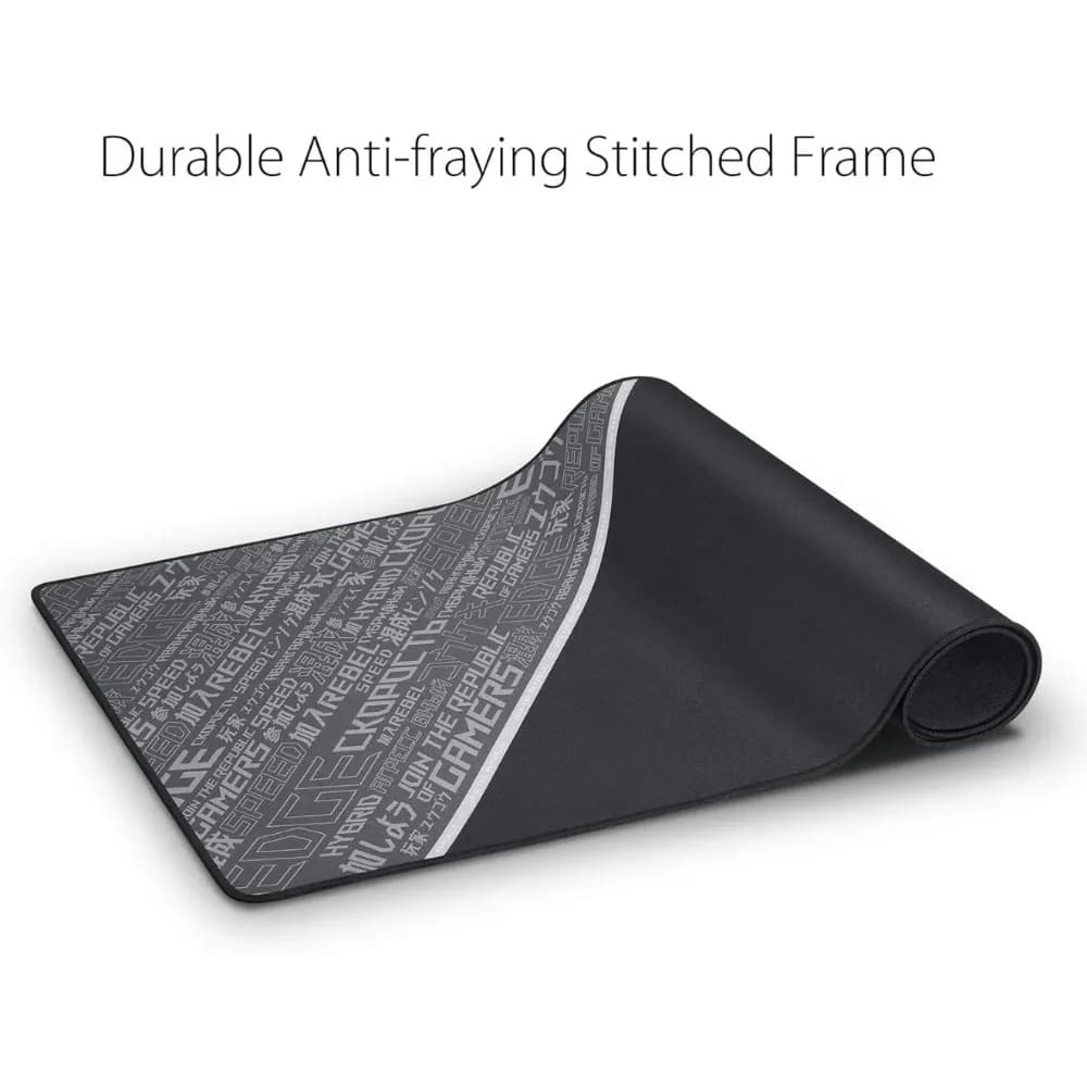 ASUS ROG Sheath BLK -Alfombrilla de mouse para videojuegos,superficie extragrande, ultra suave para un control preciso del mouse - 6