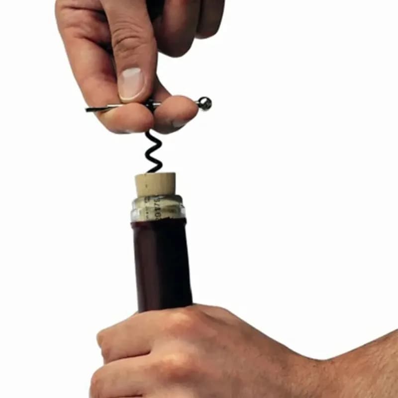 Outdoor Mini EDC Red Wine Bottle Opener, Corkscrew Bottle Opener Keyring Tool, Multi-Functional Camping Survival Equipment - 3