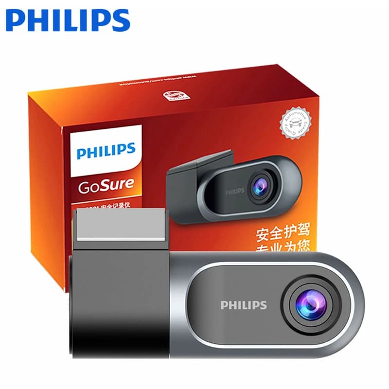 Philips Front WiFi Car 1080P HD Driver Video Recorder USB Car DVR Camera Loop Recording GoSure GS3201