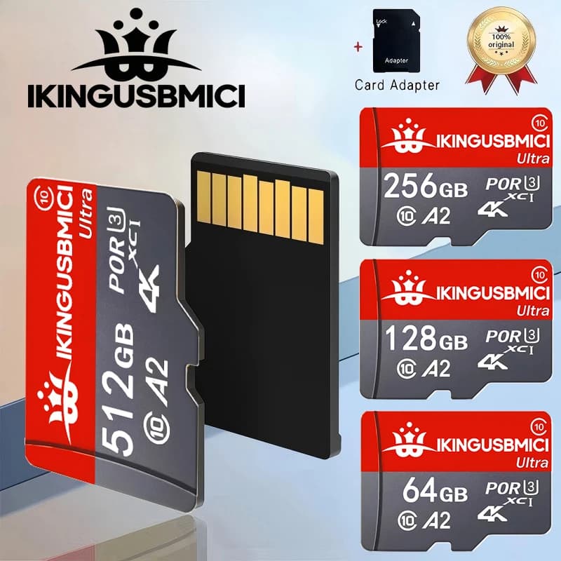 بريميوم 32-64-128-256-512 جيجابايت فلاش كلاس 10 تي اف جودة عالية يو 3 للهواتف الذكية بطاقة موثوقة كلاس 10 سرعة عالية فلاش اس دي