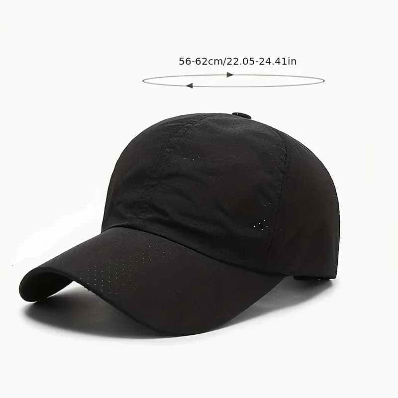 Outdoor Quick-drying Golf Fishing Hat For Women Men Summer Sun Hat  Baseball Cap Casual Breathable Sun Protection Hats - 2