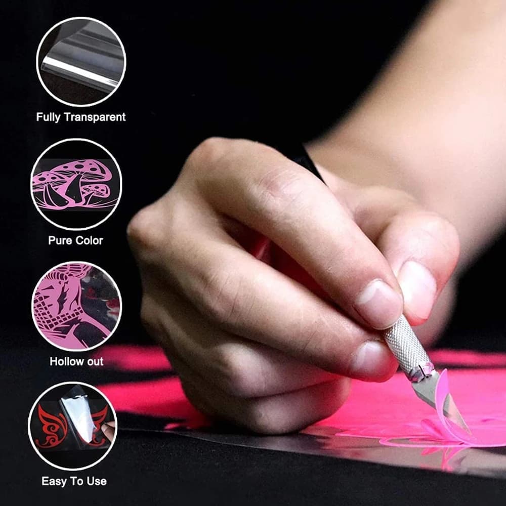 ملصق فينيل فني للسؤال  - 6