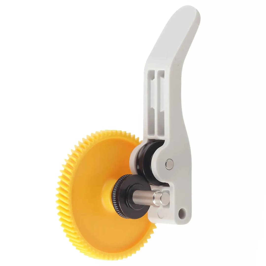 Bambu lab A1/A1 Mini Hardened Steel Extruder Gear Assembly Drive Gear Replacement Part Suitable for PLA, TPU, PETG, ABS Filament