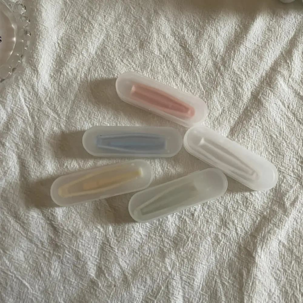 أداة إدراج العدسات اللاصقة ، العدسات اللاصقة ، الملقط ، عصا الشفط ، مجموعة أدوات السفر للعناية بالعين ، ملحقات العدسات ، مجموعة واحدة - 5