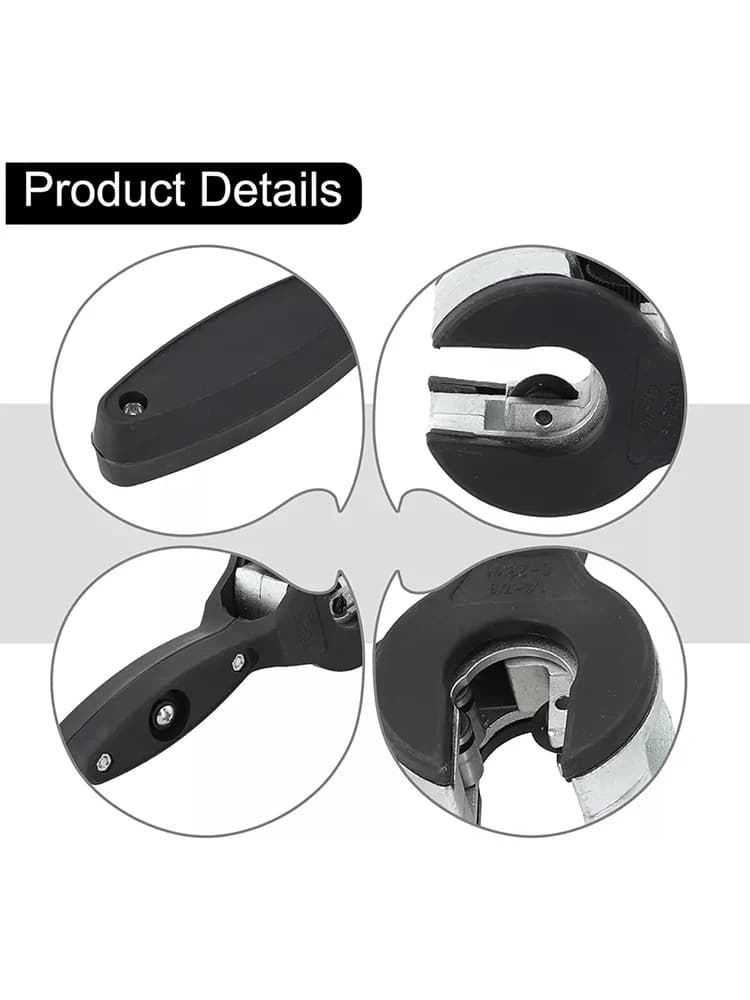 قاطع أنابيب بتصميم ترس 8-29 مم قاطع أنابيب عالمي من الفولاذ المقاوم للصدأ والنحاس والألمنيوم مقص ترس لقطع الخراطيم أدوات يدوية - 5