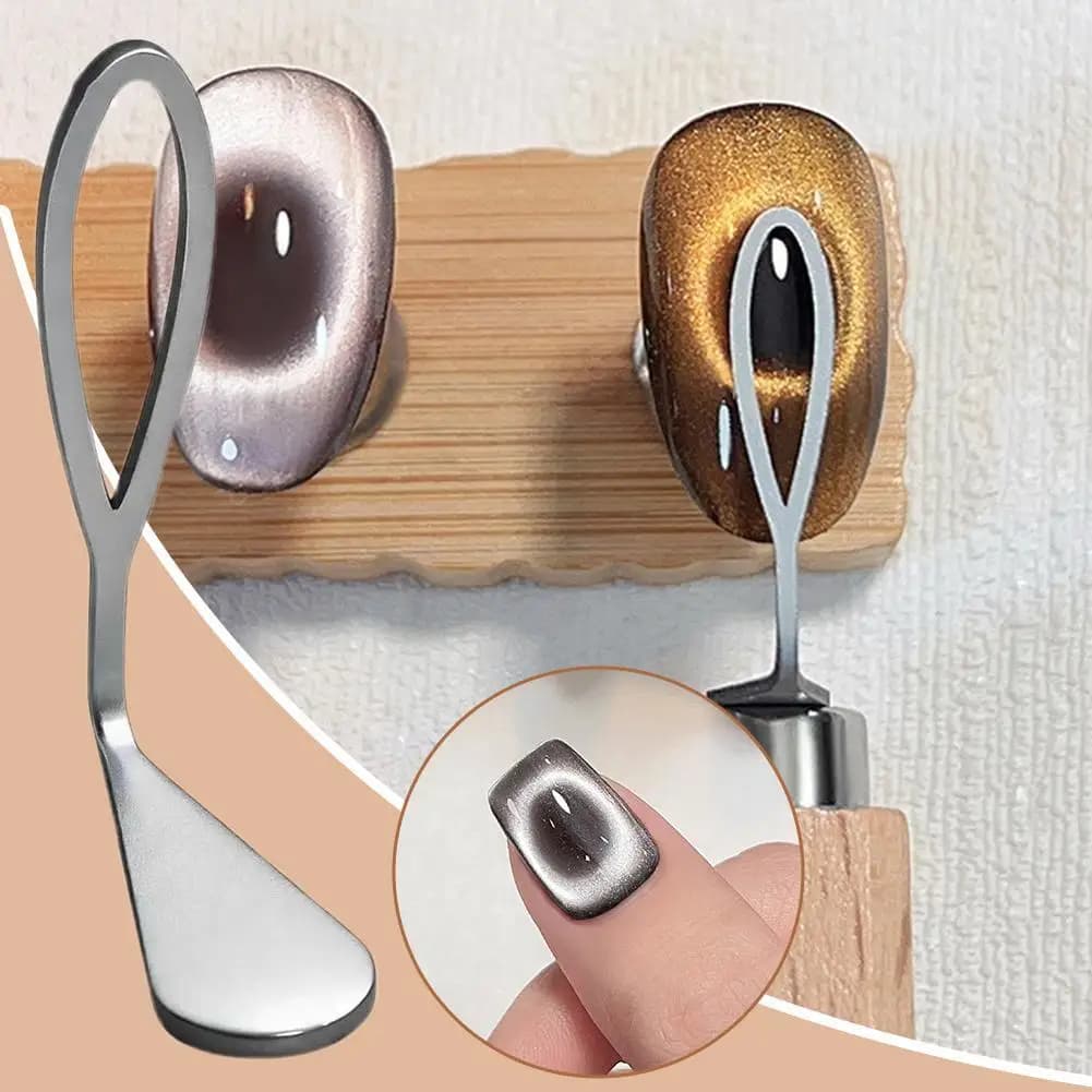 Iron Sheet Heart Cat Eye Effect Nail Art Magnetic Stick Accessories Cat's Eye Gel DIY Multifunctional Manicure Tools