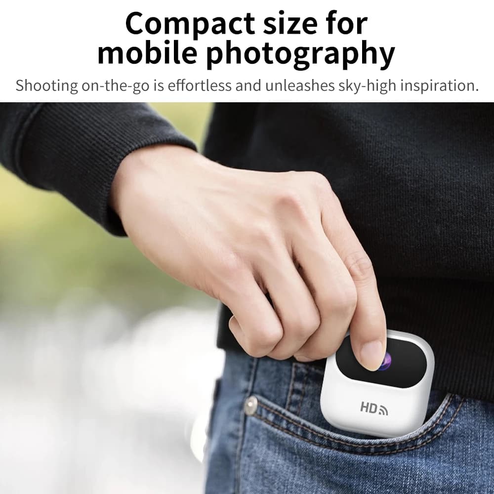 Ourlife A8 Mini Camera HD WiFi Smart Home Security Camera Monitor Camcorders Video Surveillance Camera With Motion Tracking - 2