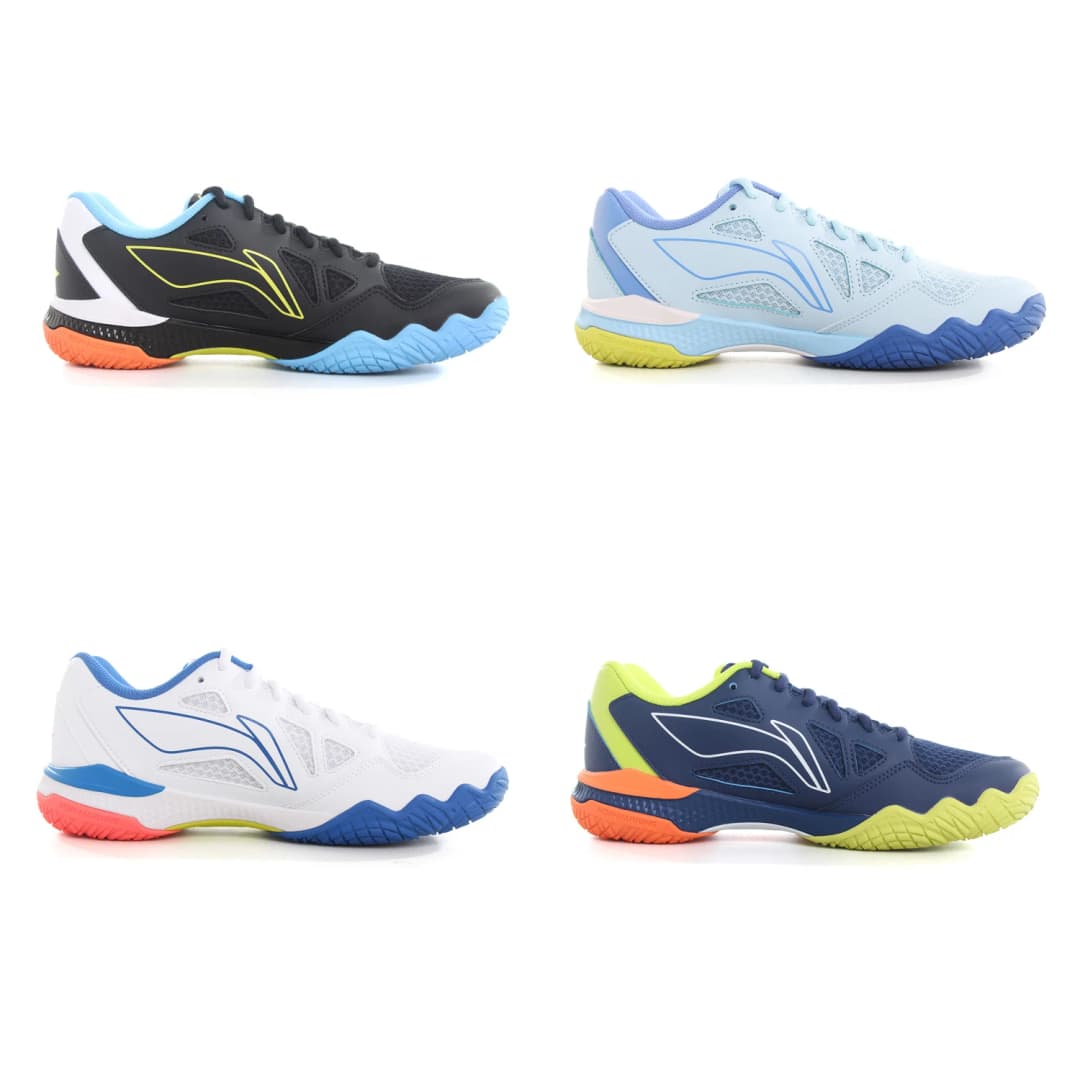 أحذية لي-نينغ للريشة الطائرة للجنسين من طراز HALBERD STRIKE، مريحة وتوفر تهوية، أحذية تدريب للرجال والنساء من لي-نينغ، موديل AYTV021 - 2