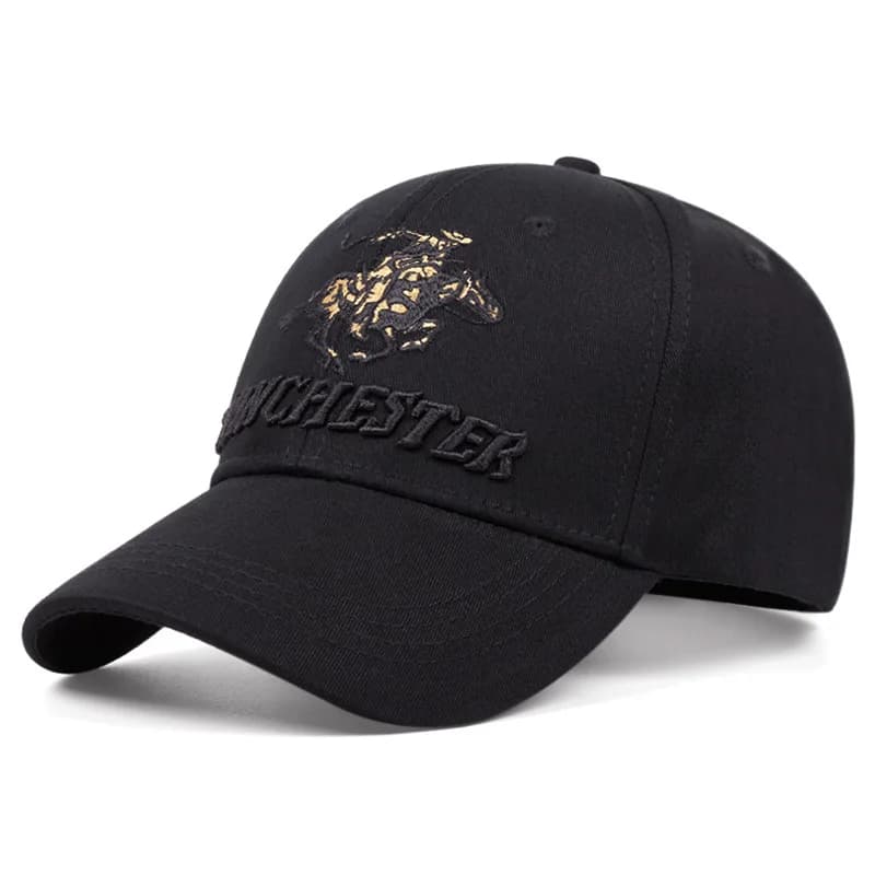 Unisex Winchester Letter Embroidery Baseball Caps Spring and Autumn Outdoor Adjustable Casual Hats Sunscreen Hat - 4