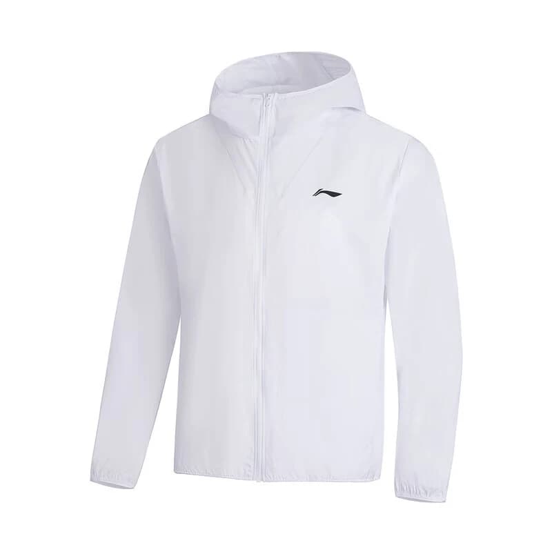 Li-Ning Men's Training Windbreaker AT DRY FREEZE Polyamide Regular Fit AT PROOF SMART LiNing Comfortable Sports Coats AFDV261 - 3