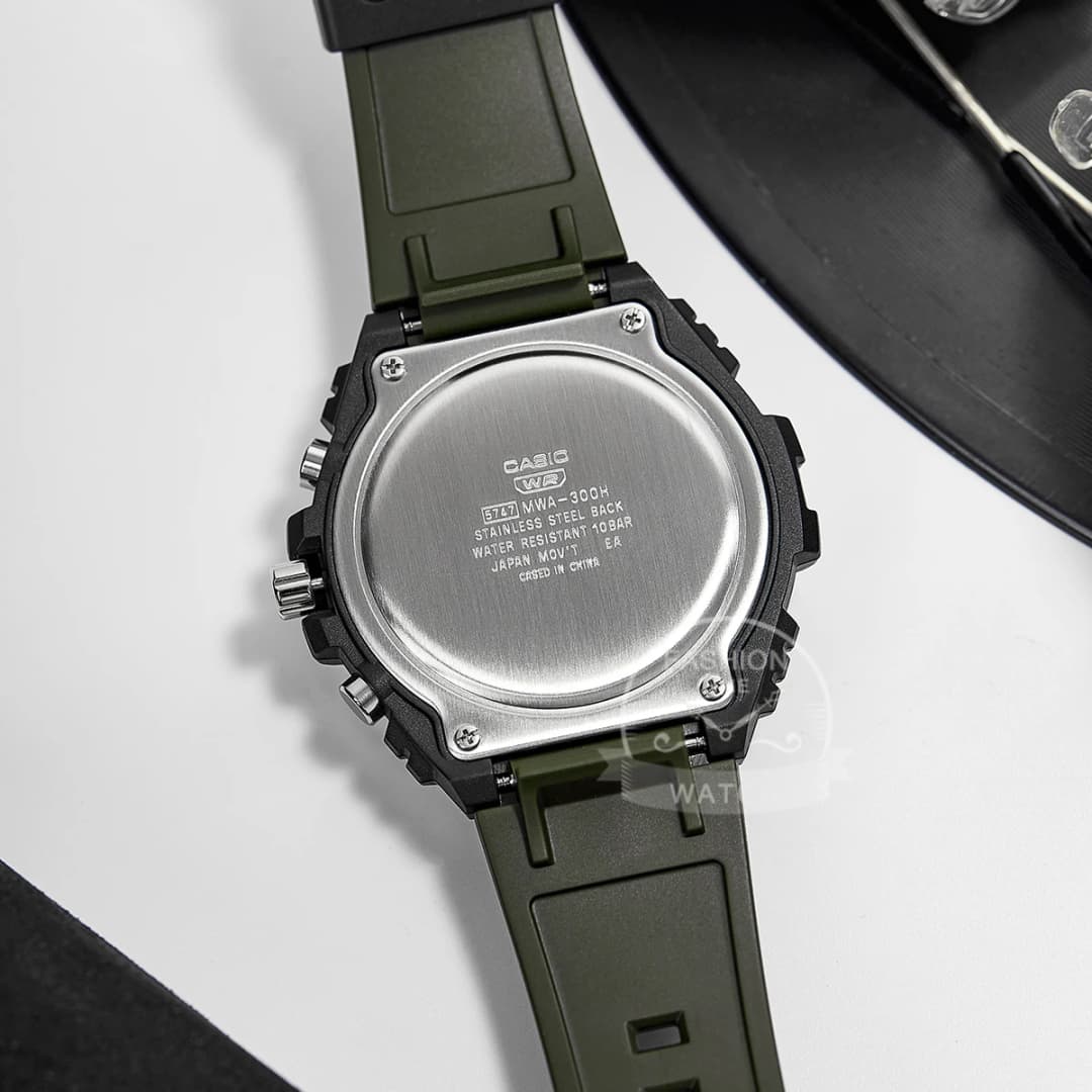 Casio watch men's top luxury suit military relogios masculino MWA-300H - 5