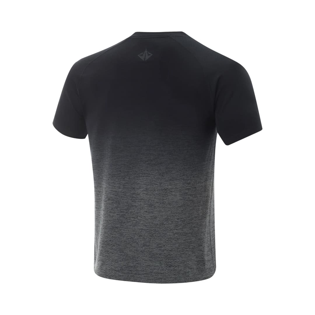 Li-Ning Men's JIMMY BUTLER Professional Basketball T-Shirt 66%Polyamide 34%Polyester Slim Fit LiNing Crew Neck Tee Tops ATSV049 - 2
