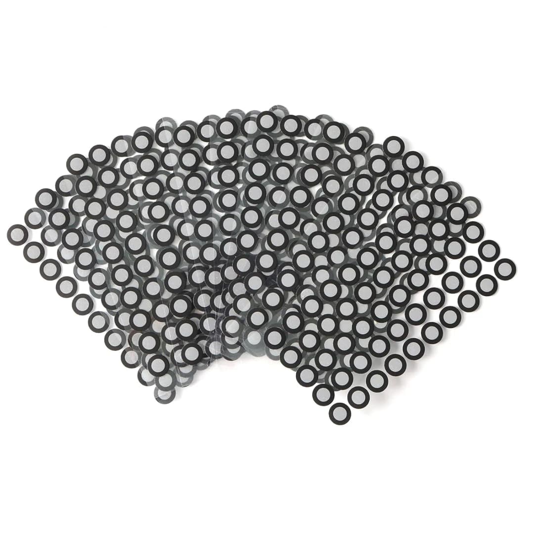 Creality Official 3mm(1 Sheet 120 Dots)and 6mm（1 Sheet 50 Dots) Scanning Marker, Diffuse Reflection Markers for 3D Scanner - 6