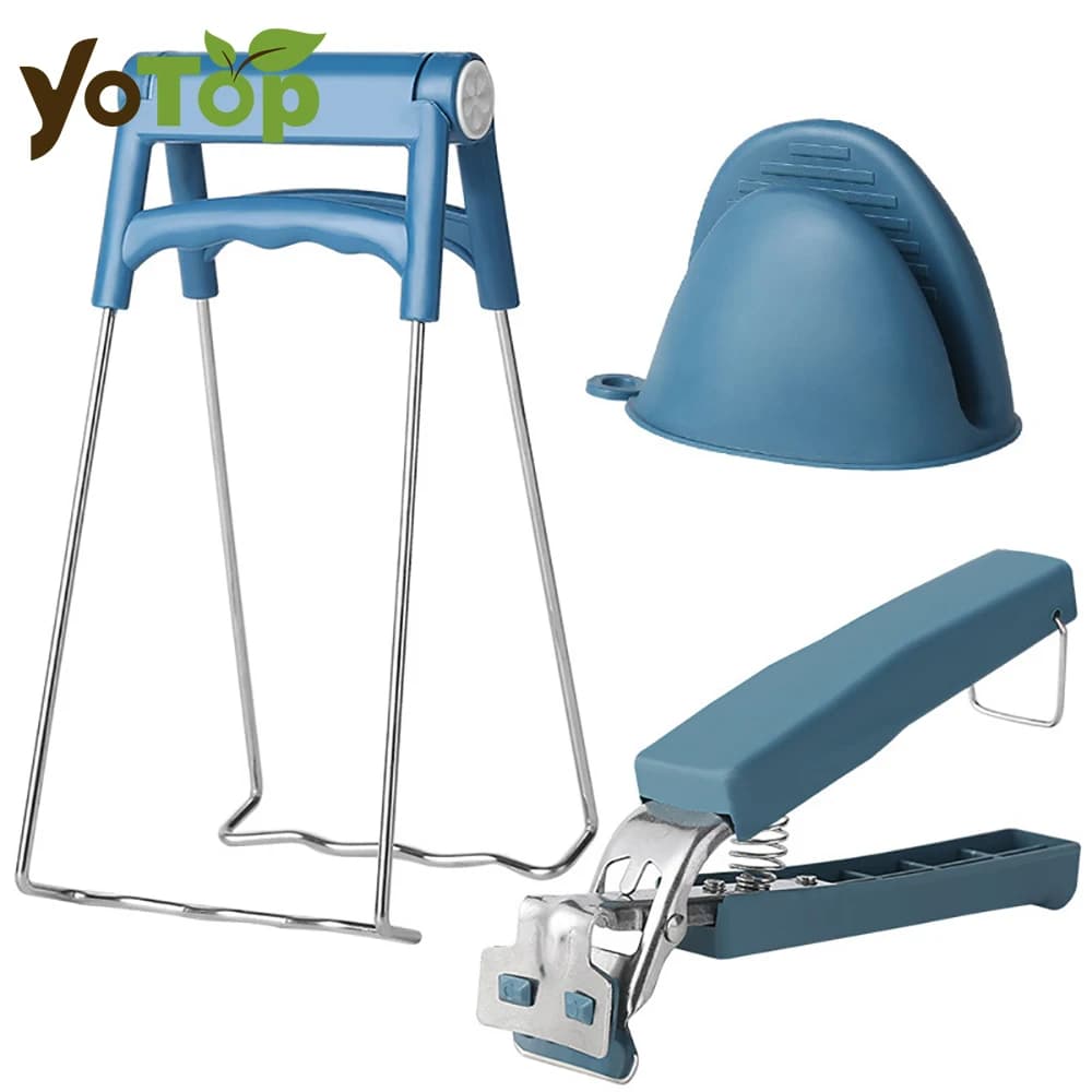 مكافحة السمط كليب القرص رافع باخرة المشبك قفازات السيليكون فرن الميكروويف صينية عدم الانزلاق عموم القابض اكسسوارات المطبخ