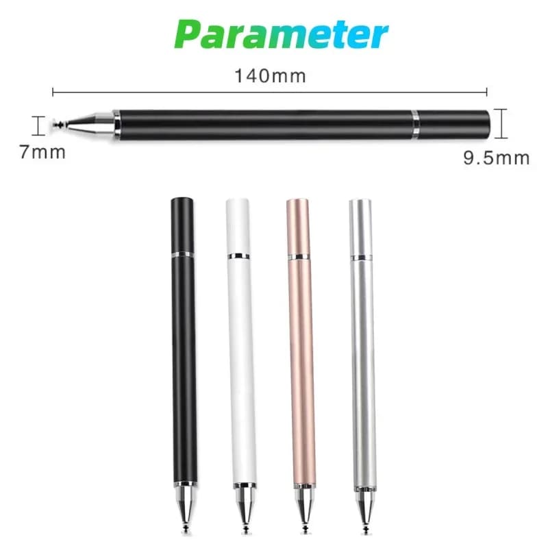 3/1Pcs Smart Tablet Phone Universal 2 in 1 Capacitive Stylus Pen Drawing Pens for iPhone/Android All Capacitive Touch Screens - 6