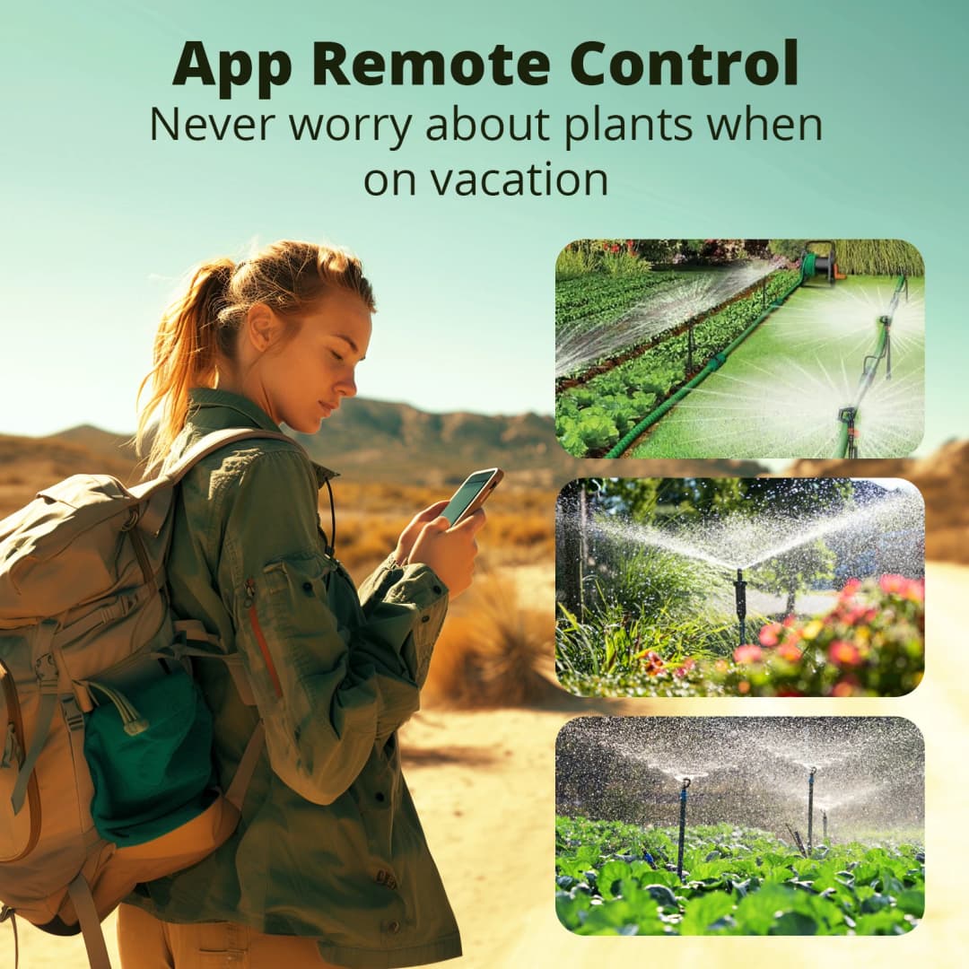 صمام مياه ذكي SONOFF SWV Zigbee 3.0 مقاوم للماء IP55 متحكم في الرشاشات للري المنزلي الذاتي متوافق مع eWeLink وAlexa وGoogle - 4