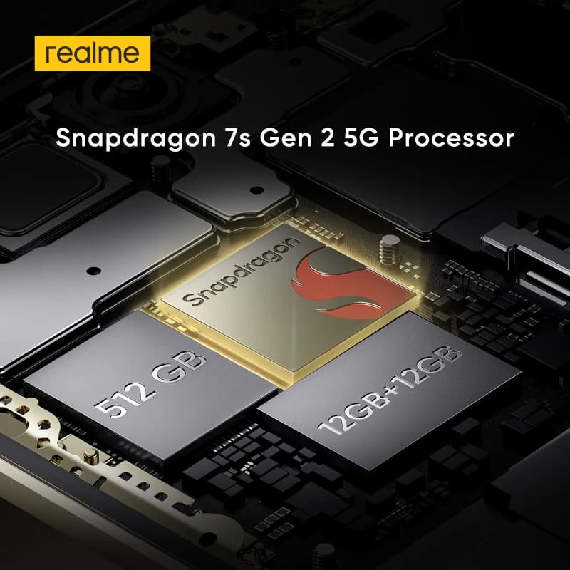 realme 13 Pro Plus Smartphone Global Version Snapdragon 7s Gen 2 5G Chipset Sony LYT-600 Periscope OIS Camera AI Imaging NFC - 5