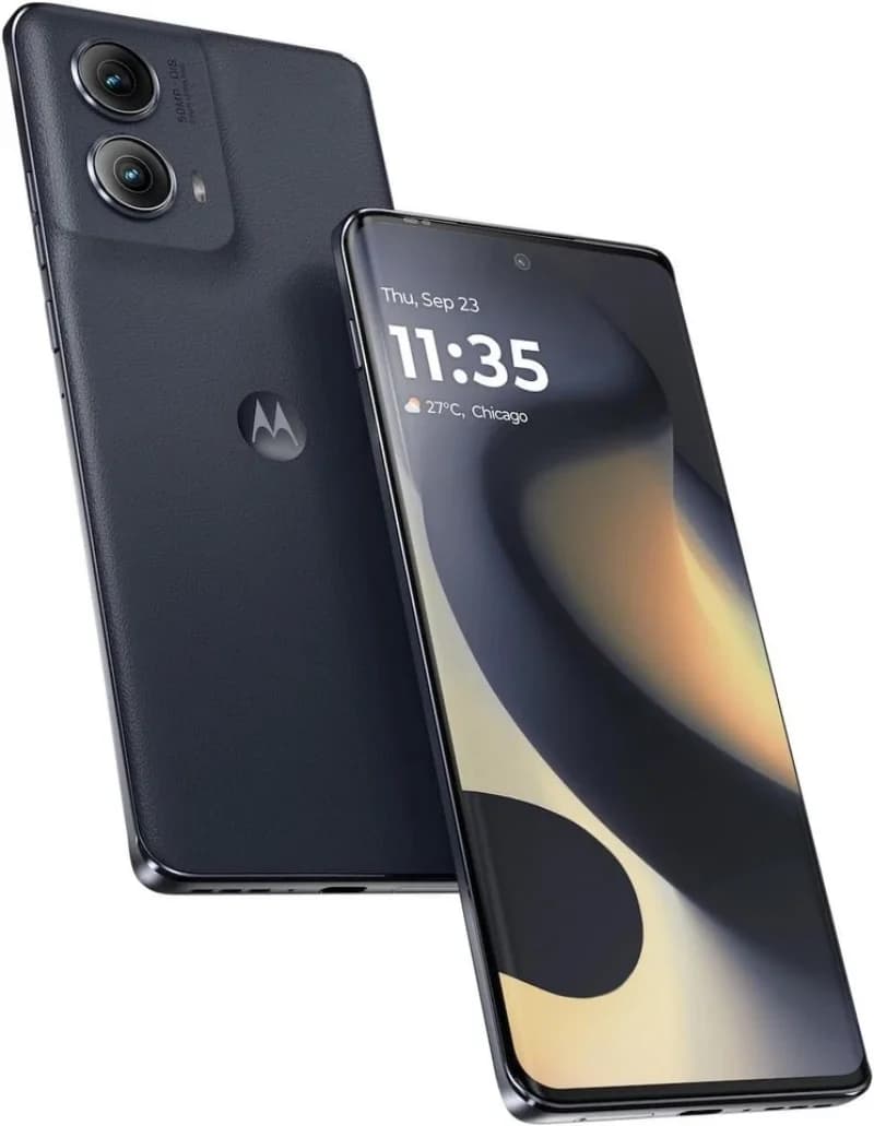 هاتف ذكي أصلي Motorola Moto Edge Gen 5 XT2405 (2024) بذاكرة 8 جيجابايت + 256 جيجابايت، شاشة P-OLED مقاس 6.6 بوصة، شريحة SIM واحدة + eSIM، جديد تقريبًا، غير مقفول - 2