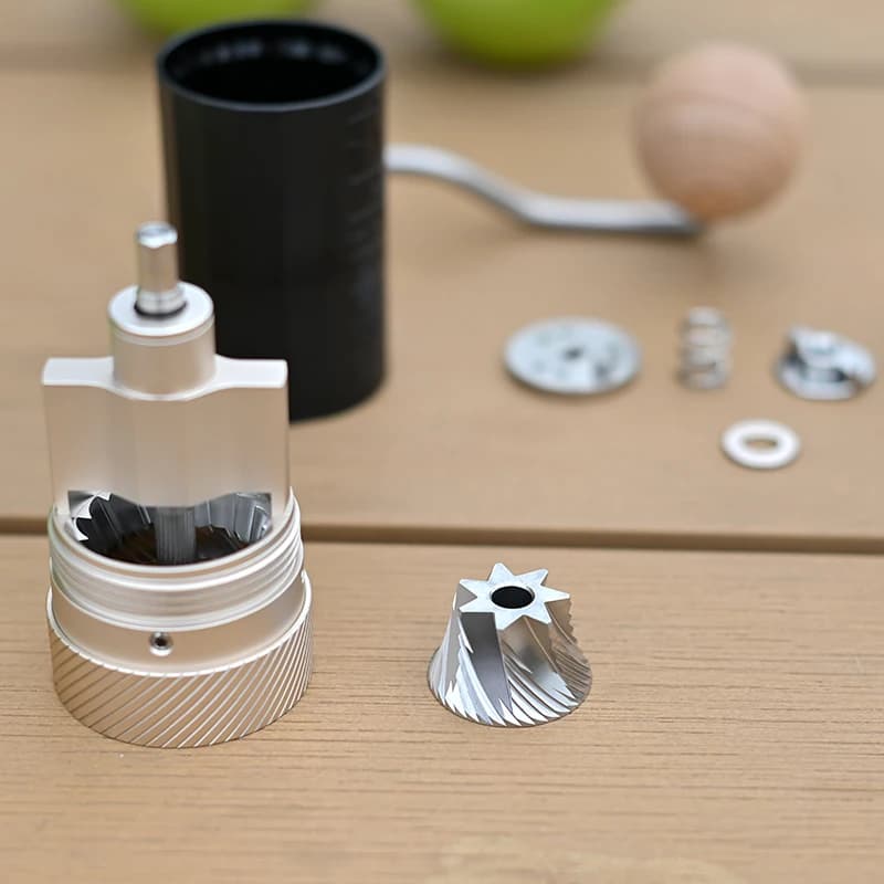 2023 NEW 1zpresso Q AIR portable coffee grinder manual  coffee mill 38mm 7core burr adjustable - 3