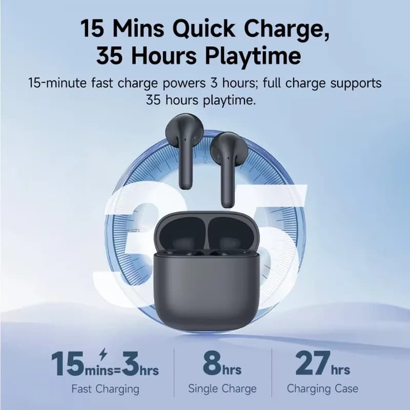 Edifier X2 Plus True Wireless Earbuds TWS Bluetooth Earphone Bluetooth V6.0 70ms Low Latency 35Hrs Playtime IP54 Waterproof - 5