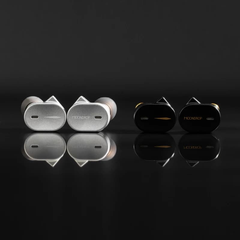 MOONDROP CHU III Earphones with Aluminum-magnesium Alloy Dome Composite Diaphragm Dynamic Driver LEMs CHU3 - 2