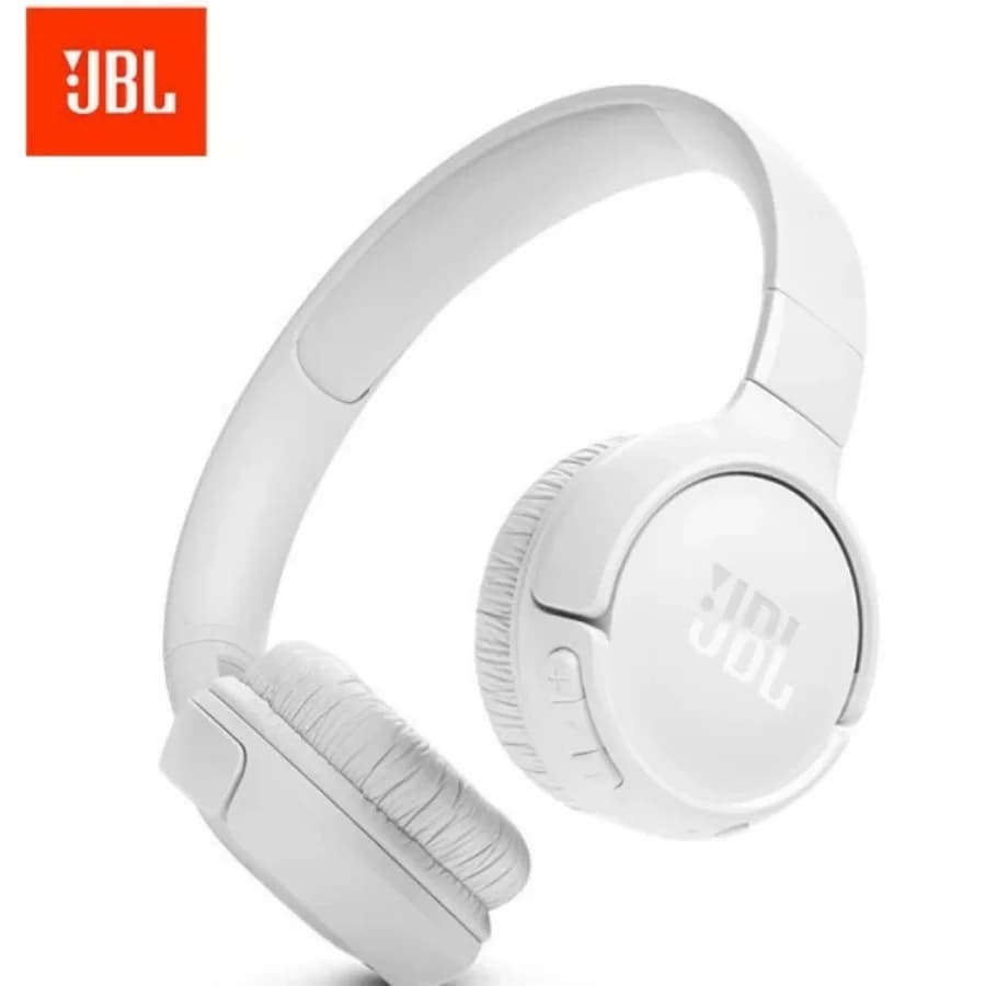 سماعات JBL TUNE520BT لاسلكية حافظة كابل 0.3 متر قابس صوت جهير عميق مكالمات بدون استخدام اليدين توافق واسع