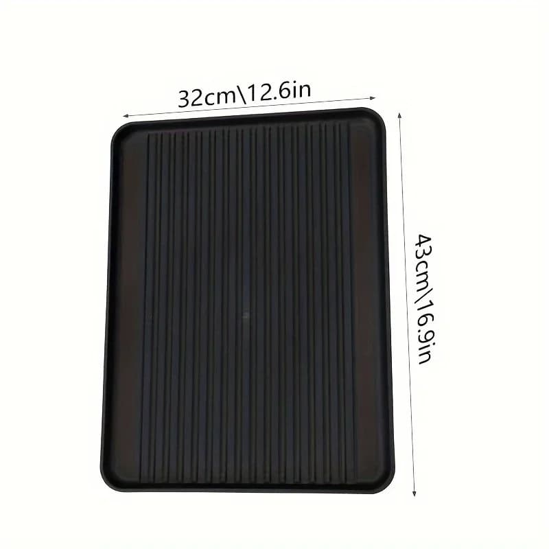 حصيرة متينة تحت الحوض - بطانة صينية مقاومة للماء لخزائن المطبخ والحمام، حل تخزين سهل التنظيف - 6