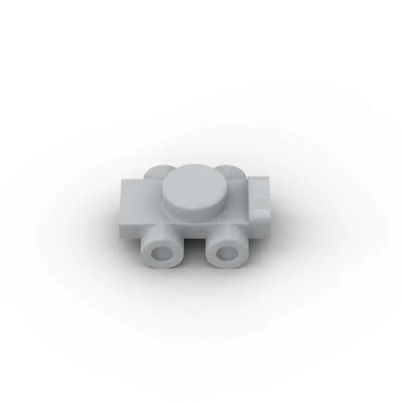 MOC 10PCS 11253 Footgear Roller Skate Building Blocks Kit Figures Shoes Bricks Assemble DIY Idea Toy Children Birthday Kid Gift - 3