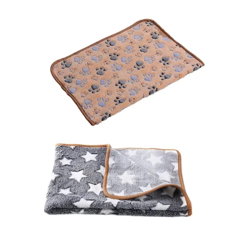 1pcs Hamster Guinea Pig Blanket Small Pet Item Soft Warm Bed Sleep Mat Flannel Fleece Pad For Rabbit Hedgehogs Small Animal Mat - 2