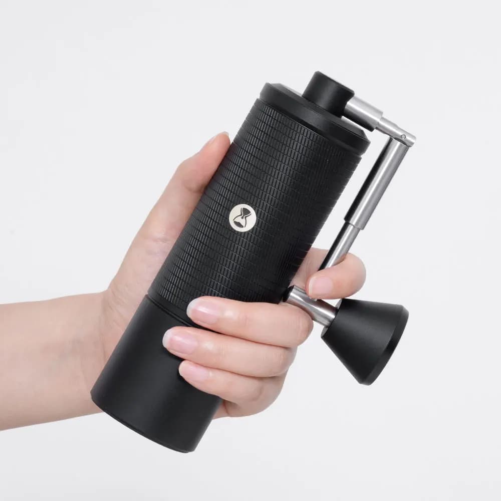 مطحنة قهوة يدوية TIMEMORE Chestnut C5 ESP PRO، شفرة قابلة للتعديل من الفولاذ، مع فرشاة تنظيف، محمولة للاستخدام الخارجي - 2