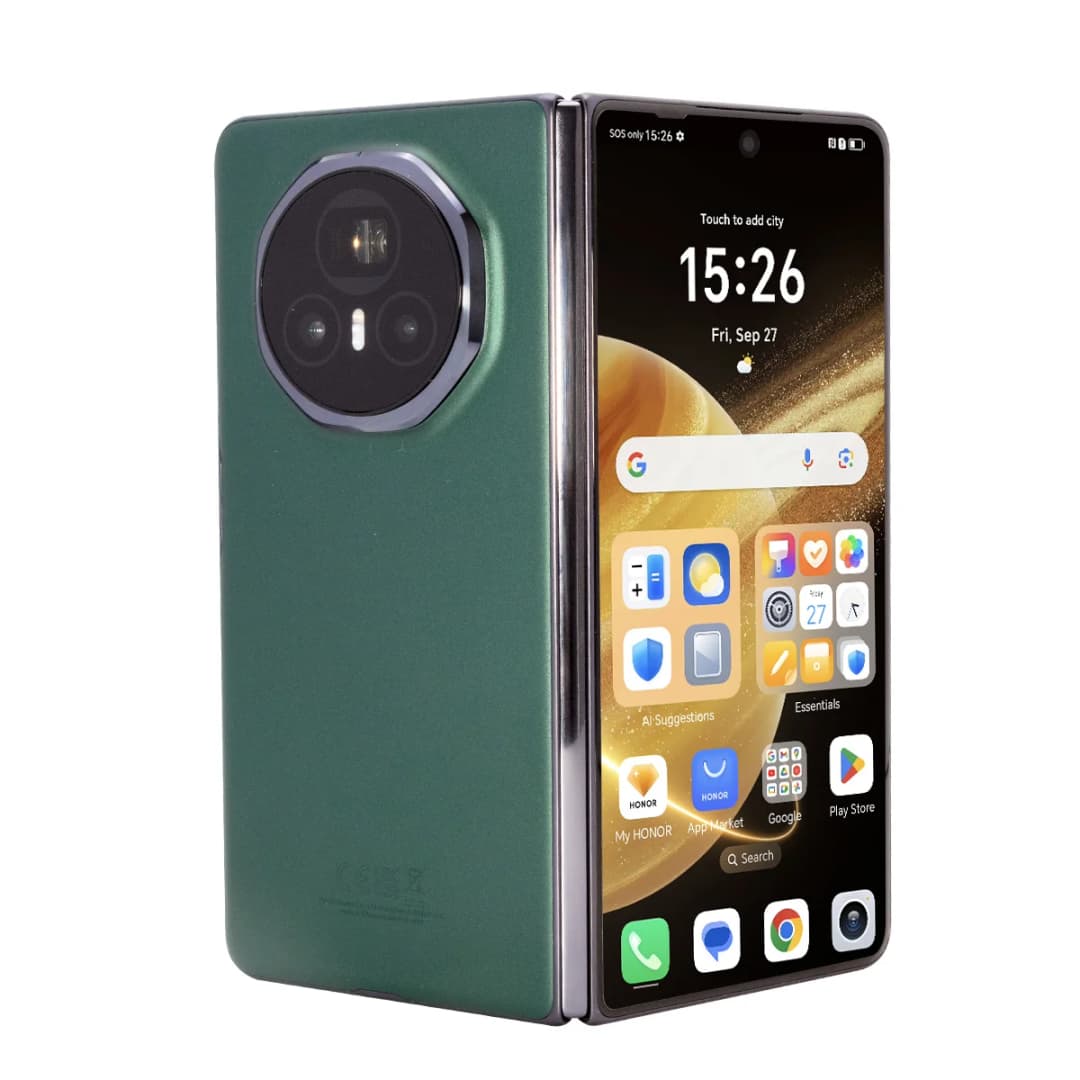 【متوفر】 HONOR Magic V3 إصدار عالمي، هاتف 5G، معالج Snapdragon 8 Gen 3، شاشة قابلة للطي LTPO AMOLED بحجم 7.92 بوصة ومعدل تحديث 120 هرتز، كاميرا رئيسية 50 ميجابكسل - 5