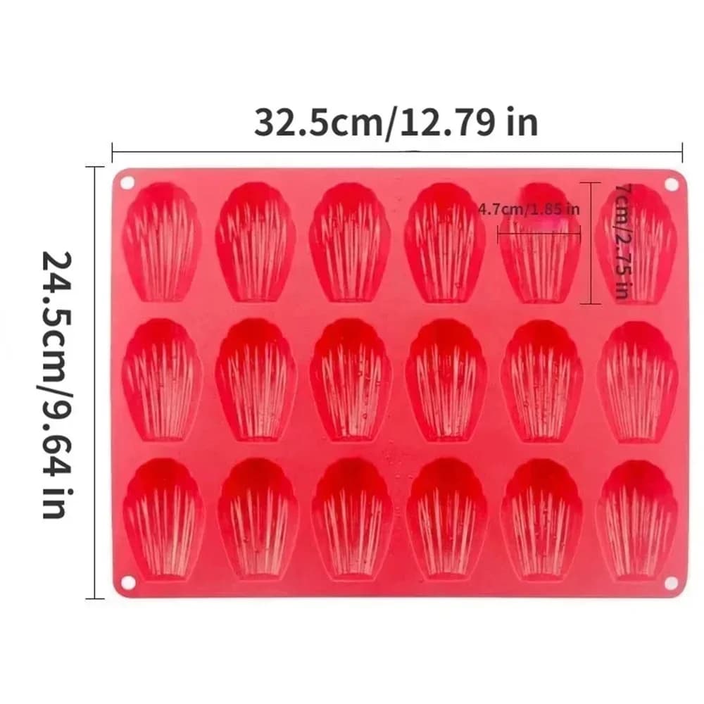 Food-grade Silicone Cake Mold Baker Cake Mold DIY Baking Pan Mold Kitchen Baking Appliance Accessories - 6