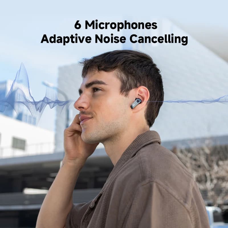 سماعات أذن بلوتوث إديفاير نيوبادز برو 3 TWS عالية الدقة مع إلغاء الضوضاء التكيفي -50dB ودعم LDAC وLHDC والصوت المكاني - 4