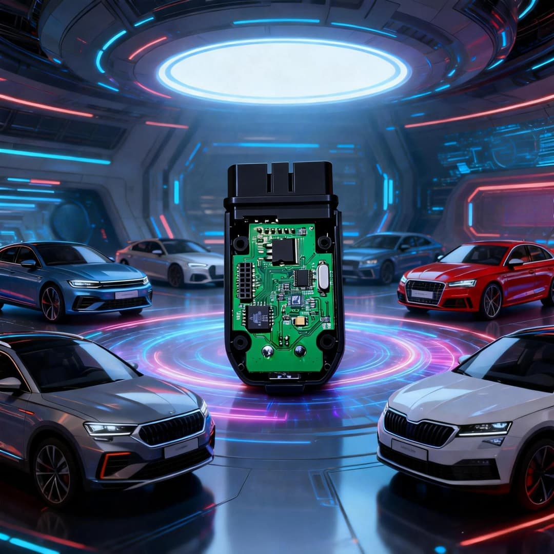 2026 VCDS VAGCOM Interface VCDSCAN HEX V2 Update 25.3 FOR VW For AUDI Skoda Seat Multi-Language Car Autocom Diagnostics Tools - 5