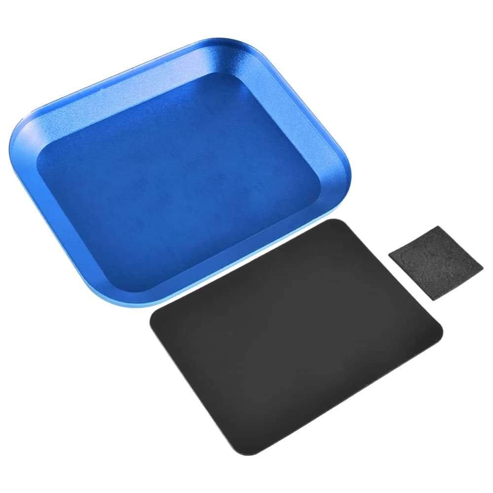 صينية براغي RC من 9IMOD مع وسادة مغناطيسية، سبائك ألومنيوم، أقراص مسامير مغناطيسية، لوحة تخزين لأدوات إصلاح طائرات وسيارات وقوارب RC - 2