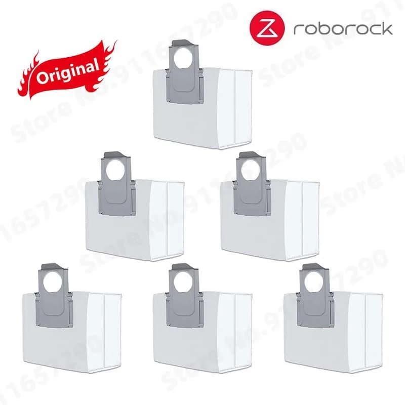 إكسسوارات مكنسة روبوت أصلية من Roborock S7 MaxV S7 MaxV Plus S7 MaxV Ultra G10S Pro فرشاة جانبية رئيسية ممسحة فلتر Hepa كيس غبار - 6