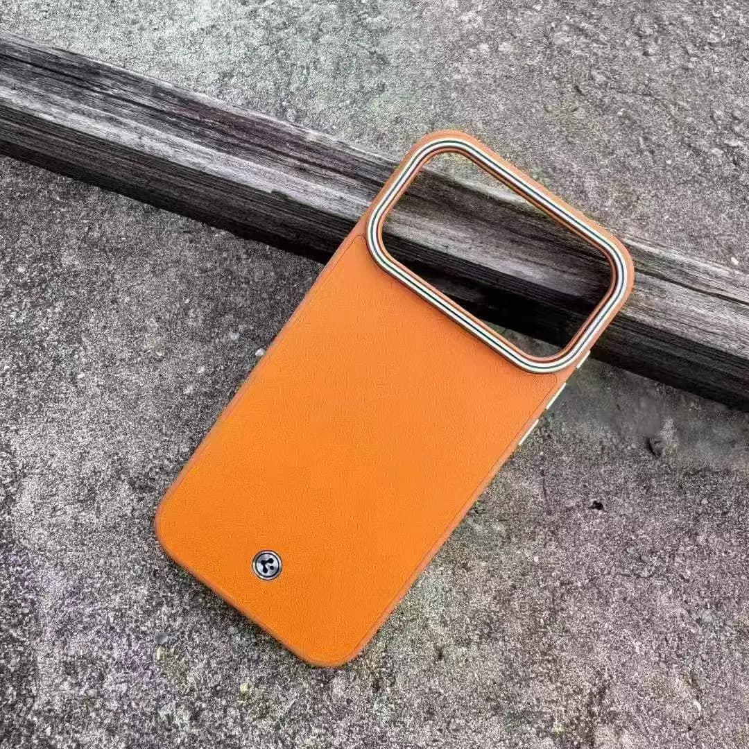 جراب Spigen أصلي مناسب لـ iPhone 17 Pro Max و17 Pro، جراب جلد أعمال مغناطيسي مقاوم للانزلاق والسقوط - 5