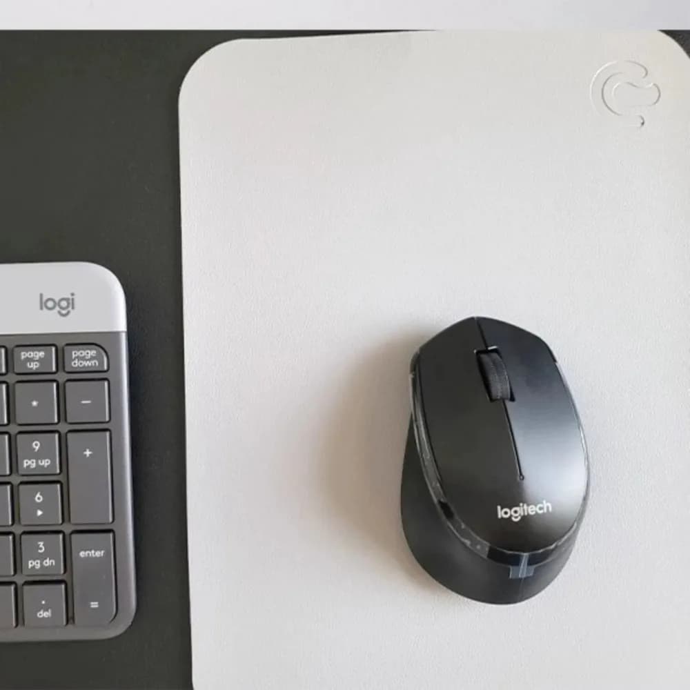 Logitech M330 Ergonomic Contour Wireless Silent Mouse Comfort Grip Design Quiet Click for Office Home PC Computer Accessories - 6
