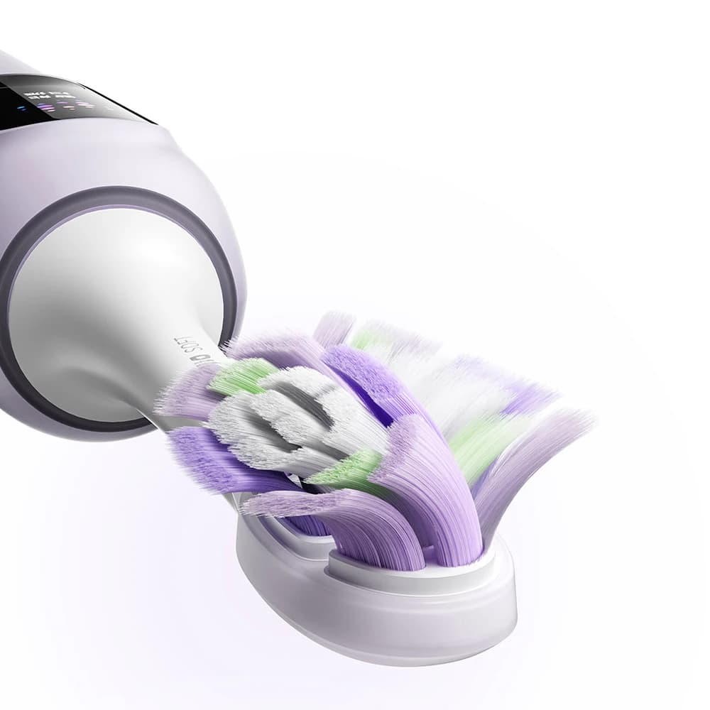 MIJIA Oscillation Electric Toothbrush Pro,Smart 4 Modes,IPX8 Waterproof Sonic Vibration Toothbrushes,180-day Battery Life - 4