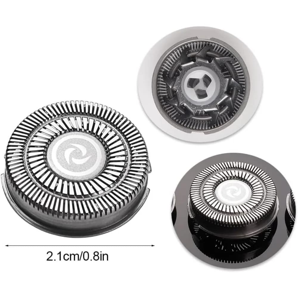 Aquatouch Replacement Shaver Heads Compatible with Series 1000 2000 3000 5000 AT8xx AT7xx PT8xx PT7xx - New Accessories - 5