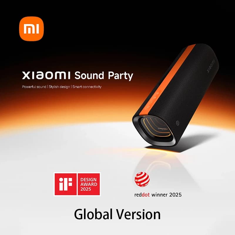 Xiaomi Sound Party Wireless Bluetooth Speaker - Portable Smart Home Audio System with Powerful Bass And Long Battery Life