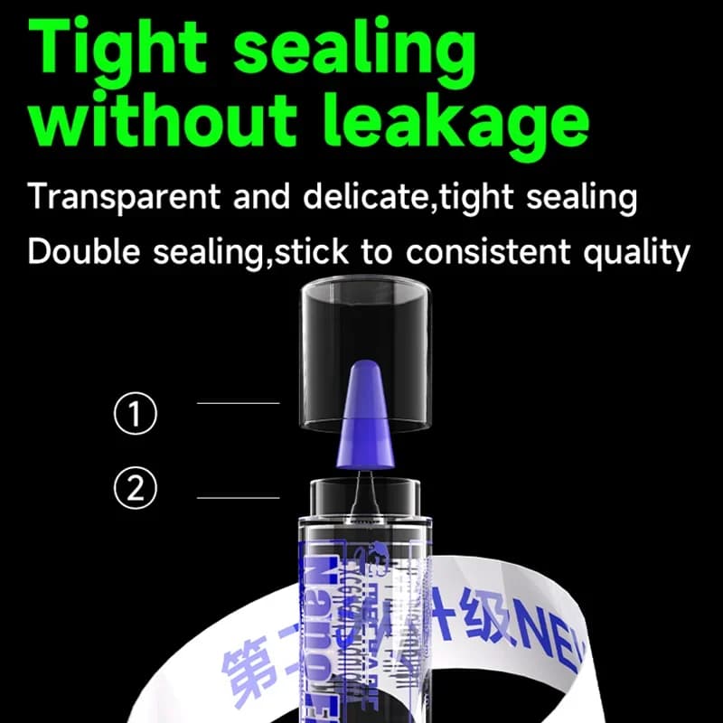 MECHANIC M35 Nano Flux Paste For Electronics PCB IC Mobile Phone Chip CPU LED BGA Repairing Tracky High Performance Welding Tool - 2
