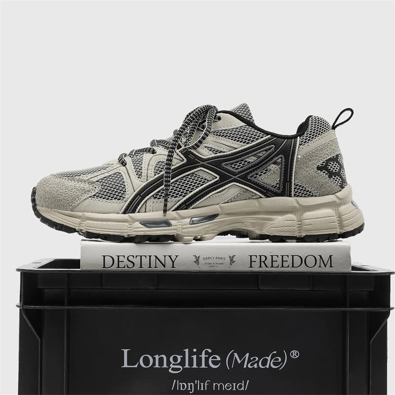 New Men Casual Shoes Outdoor Breathable Running Fashion Walking Leisure Lace-up Jogging Loafers Brand Sneakers Blade Comfortable - 5