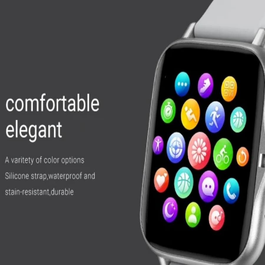 Multi-Function Smart Watch Message Music Playback Dial Call Touch Screen Smartwatch For Women Men Sports Watches For Android IOS - 5