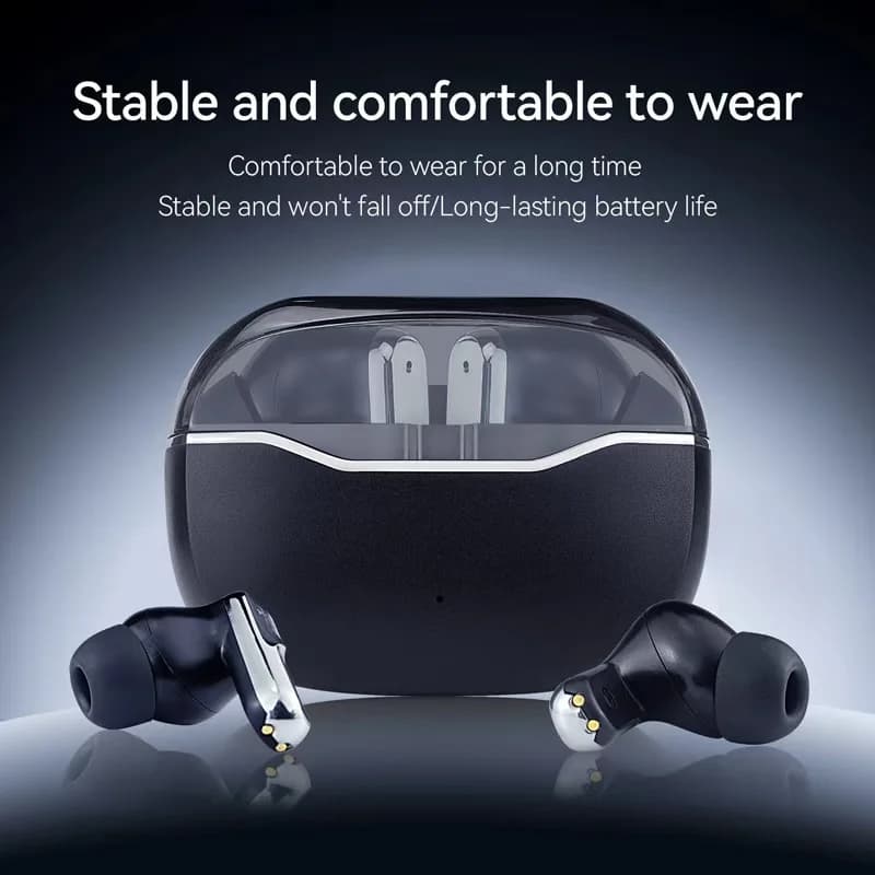 Earbuds TWS Wireless Bluetooth Earphone Touch Control Headphone HIFI 9D Stereo Sound Noise Reduction Waterproof With Mic - 2