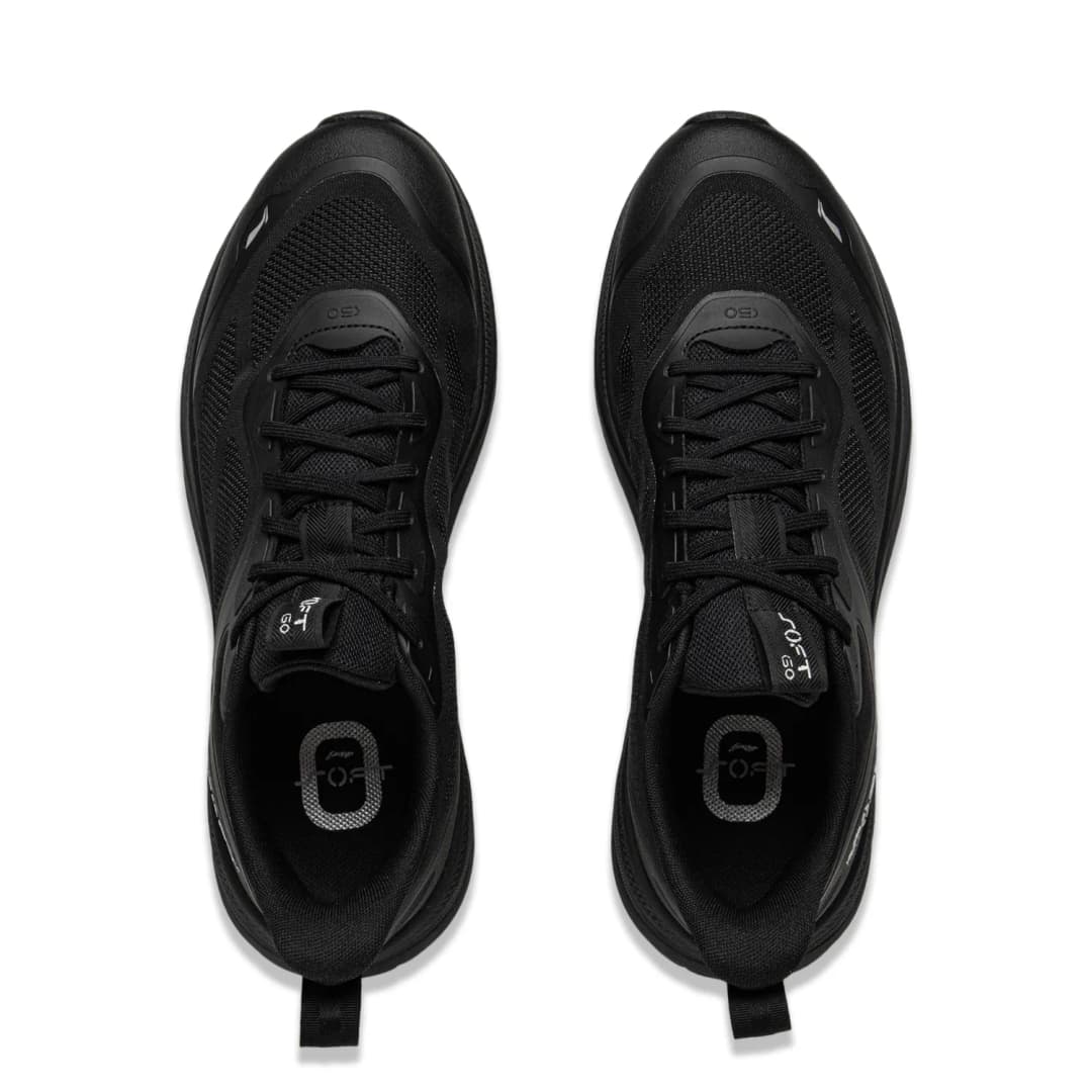 أحذية لايف ستايل لي نينغ سوفت جو 2 V4 للرجال، نعل كومفوم مريح، خفيفة ومتنفس، سنيكرز كاجوال أنيقة AGLV091 - 5