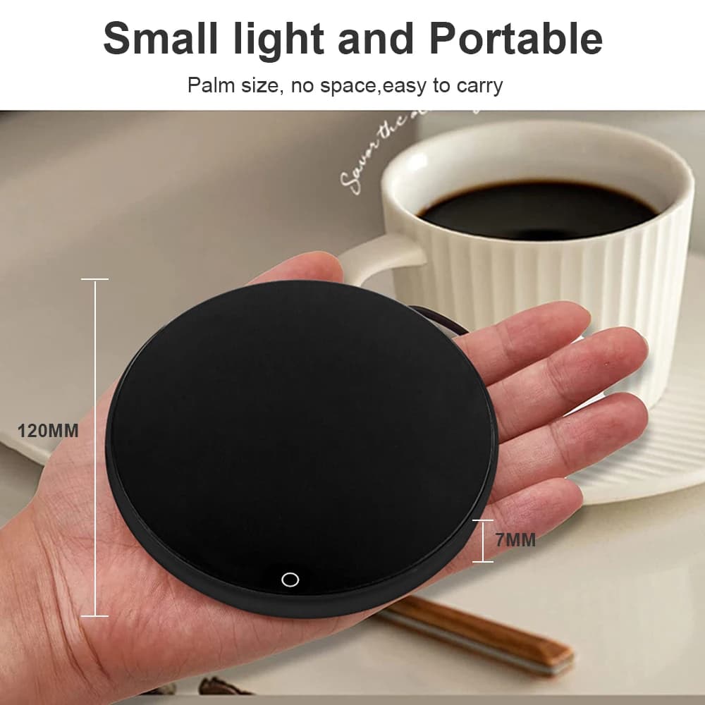 Coffee Cup Heater Mug Warmer USB Heating Pad Electic Milk Tea Water Thermostatic Coasters Cup Warmer For Home Office Desk DC 5V - 6