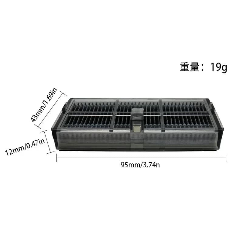 Dreame X40 Ultra / X40 Pro Robot Vacuum Spare Parts Main Side Brushes Mop Cloths HEPA Filters Dust Bags Accessories - 3