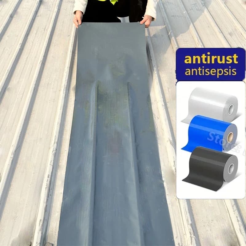 waterproof tape,roof waterproof tape,iron sheet and RV roof leak-proof sealant,metal surface waterproof,waterproof film - 3